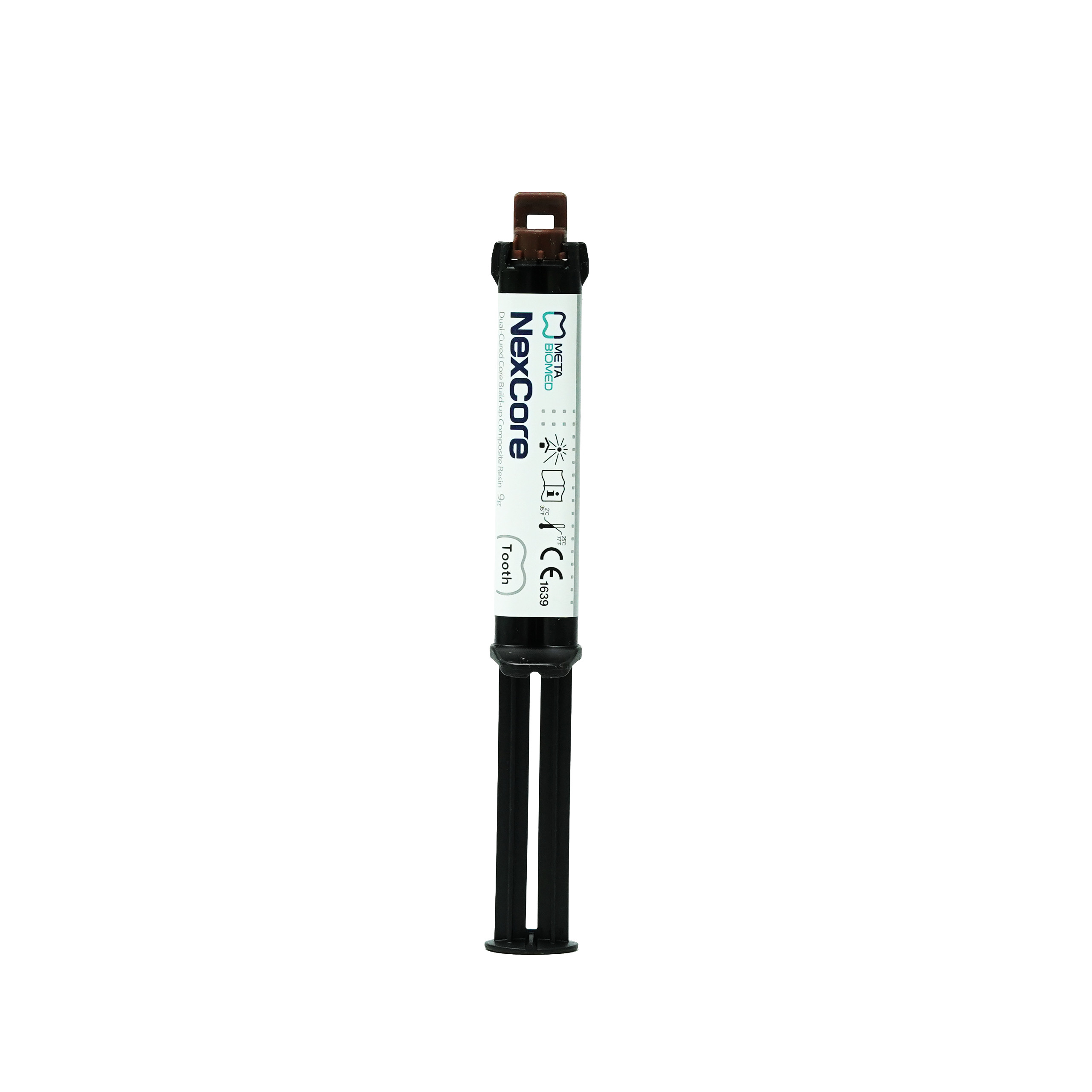 Meta Nexcore Dual Cured Core Build Up Comnposite 2x9gm Syringe